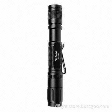 LED Flashlight with 250lm Maximum Output Lumens and Cree XP-G2LED